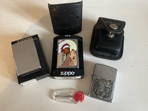 Zippo feuerzeug konvolut - feuerzeug, konvolut,