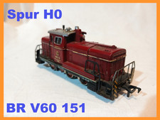 Spur H0:  Diesellok V60 151 