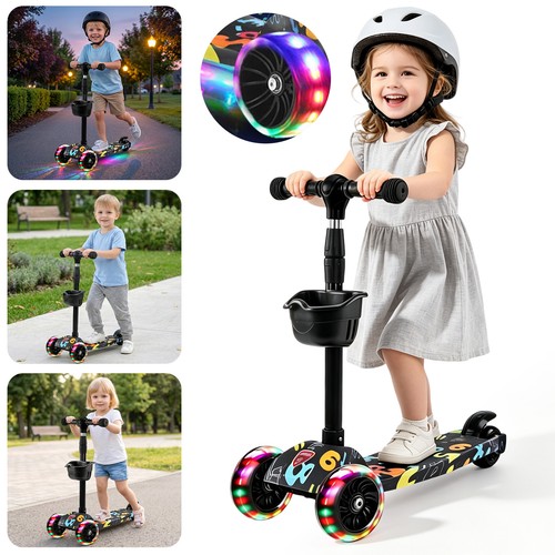 Led räder cityroller - led,