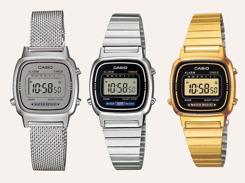 Casio classic iconic vintage - classic,