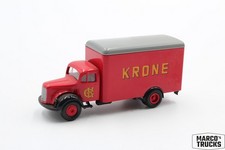 Brekina mercedes koffer lkw - koffer,