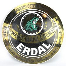 Seltenes ERDAL Blechschild