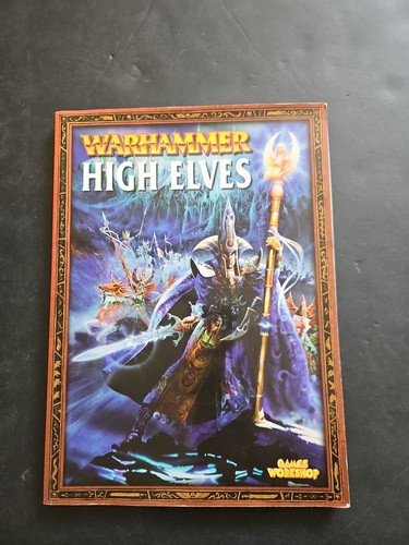 Warhammer fantasy hochelfen - warhammer,
