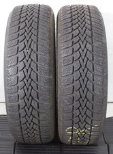 2 x 185/60R15 84T Winterreifen Dunlop Winter Response-2  5,5-6mm 2018