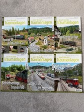 Traumanlagen Josef Brandl 14 Hefte im Top Zustand Ansehen !