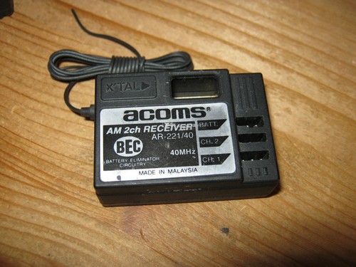 Empfänger acoms 221 - empfänger, ar-