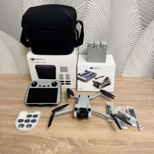 Dji mini pro - 3, fly