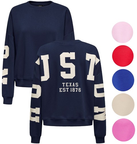 Only damen sweatshirt - only,