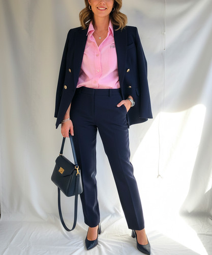 Dkny jeans leinenhemd pink - dkny, m
