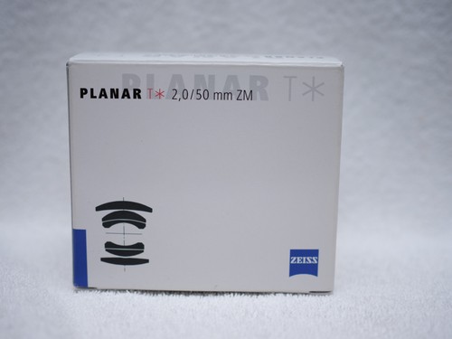 Zeiss planar wie - zm,
