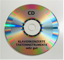 Auswahl CDs - KLAVIERKONZERTE