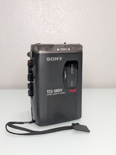 Sony tcs 580v stereo - sony,