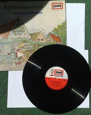 2 Hörspiel Schallplatten Europa Märchen und Lausbuben Geschichten