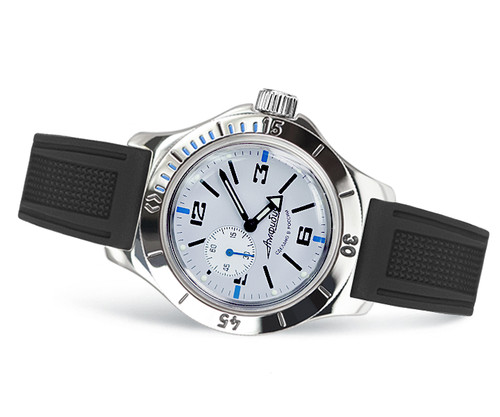 Vostok 12071b white - 12071b, automatik