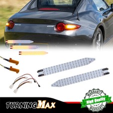 Sequential Amber LED Rear Turn