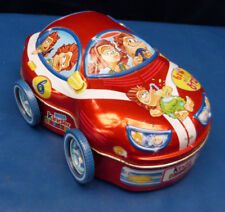9960. Blech Auto  -  rot  -  Kinderüberraschung