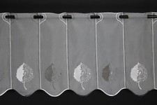 Scheibengardine Bistrogardinen