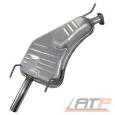 ENDSCHALLDÄMPFER SCHALLDÄMPFER FÜR OPEL VECTRA B 1.6 i 1.8 i 2.0 i 2.2 i