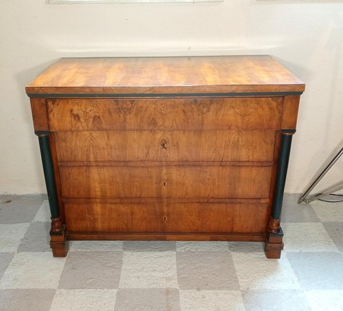 Biedermeier kommode mit - biedermeier,