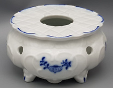 Gerold Porzellan ZWIEBELMUSTER Stövchen 2tlg Ø ca.13cm /ca. 7,3cm hoch TOP