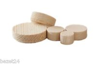 Querholzplättchen Konusplättchen in Fichte oder Kiefer 15-35mm Holzstopfen 