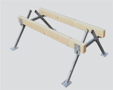 Beutenständer, feuerverzinkt