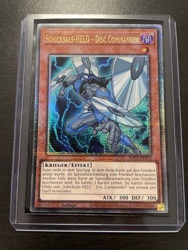 Schicksalsheld disc - yu-gi-oh!,