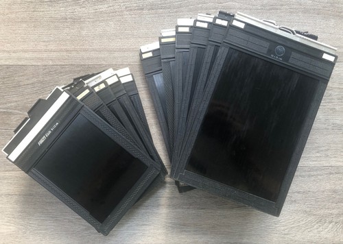 Planfilmkassetten 9x12 und