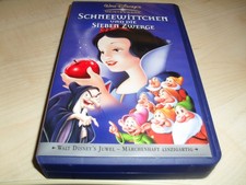 Walt Disney's Meisterwerk Schneewittchen und die sieben Zwerge / Disney  VHS