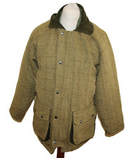 GAMES Herren Tweed FELDMANTEL
