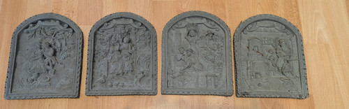 Jahreszeiten relief - 4,