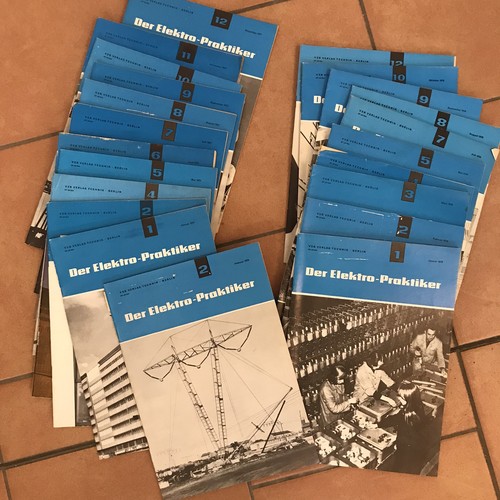 Ddr zeitschrift der elektro - der,