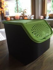 Tupperware Kartoffel-Lager 5,5 Liter - Kartoffellager  5kg Kartoffeln / Zwiebeln