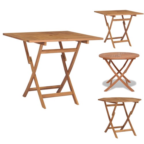 Gartentisch klappbar teak - klappbar,