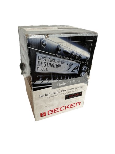Becker traffic pro - becker,