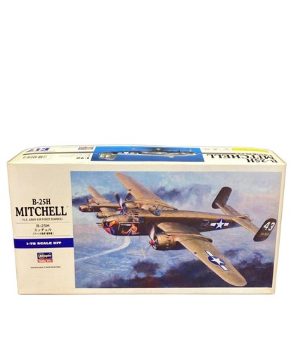 Hasegawa 25h mitchell - b-25h,