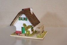 RUDOLPH SPITALER RS Modell 6449 Vintage Fischerhaus Fisherman's House 1957 Om