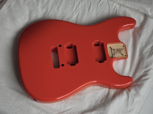 Warmoth fiesta red floyd - warmoth,