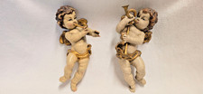 2 Engel mit 24 ct Vergoldete