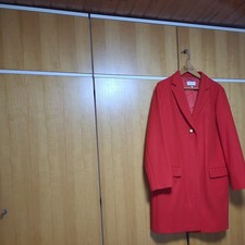 Escada Sport Mantel Jacke rot Gr XXL 46 Neu