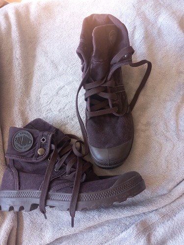 Palladium canvas boots - canvas,