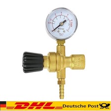 Micro Druckminderer für Einwegflasche Argon Co2 Schutzgas Schweißgas Mischgase