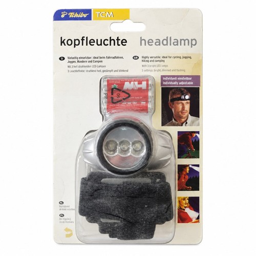 Tchibo stirnlampe kopflampe - tchibo,
