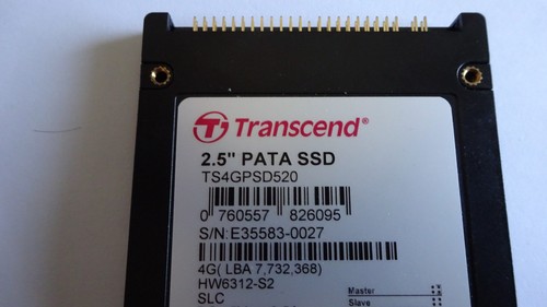 Transcend festplatte 4gb - 4gb, 2,5"
