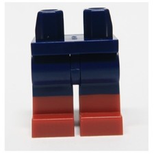 Lego New Dark Blue Legs with