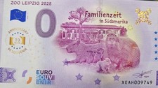 0 Euro Schein Zoo Leipzig 2025