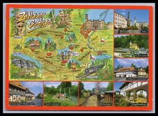 Ansichtskarte Zittauer Gebirge