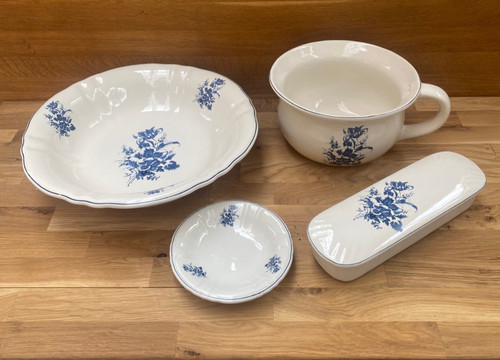 Porzellan wasch set - set, antik