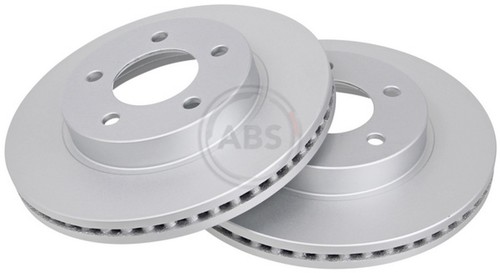 Bremsscheibe 17261 - 2x,
