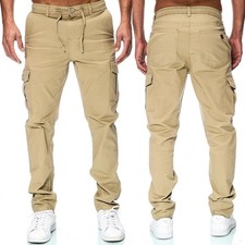 Herren Cargo Hose 6 Taschen